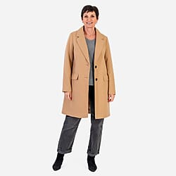 Classic Tailored Blazer Coat