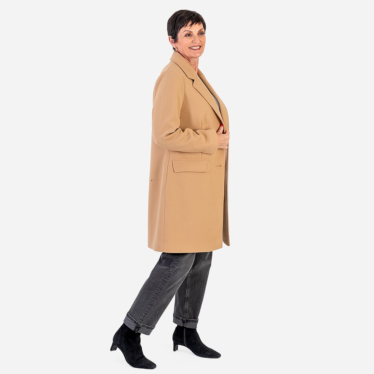 Classic Tailored Blazer Coat