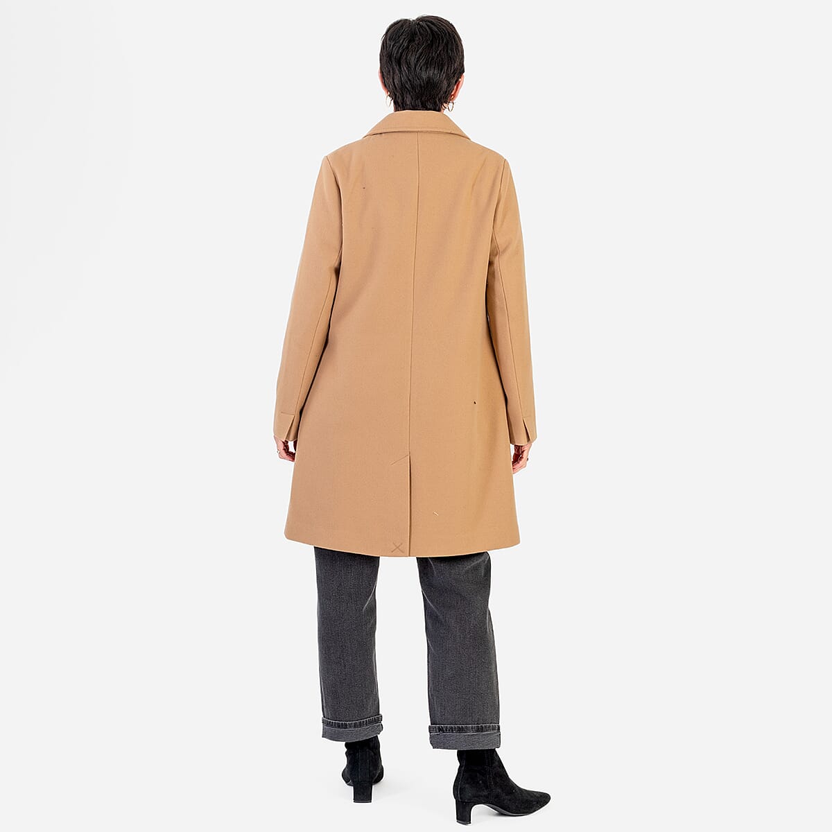 Classic Tailored Blazer Coat