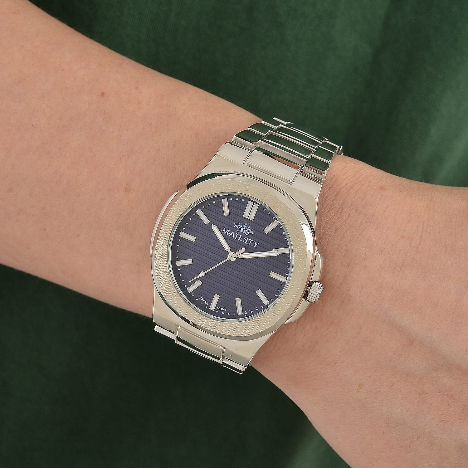 Watch-Pure-White-Stainless-Steel