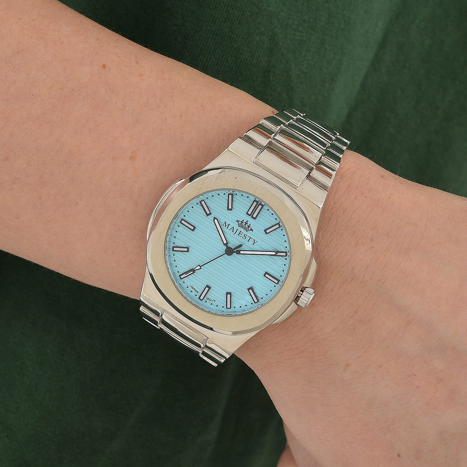 Watch Pure White Stainless Steel