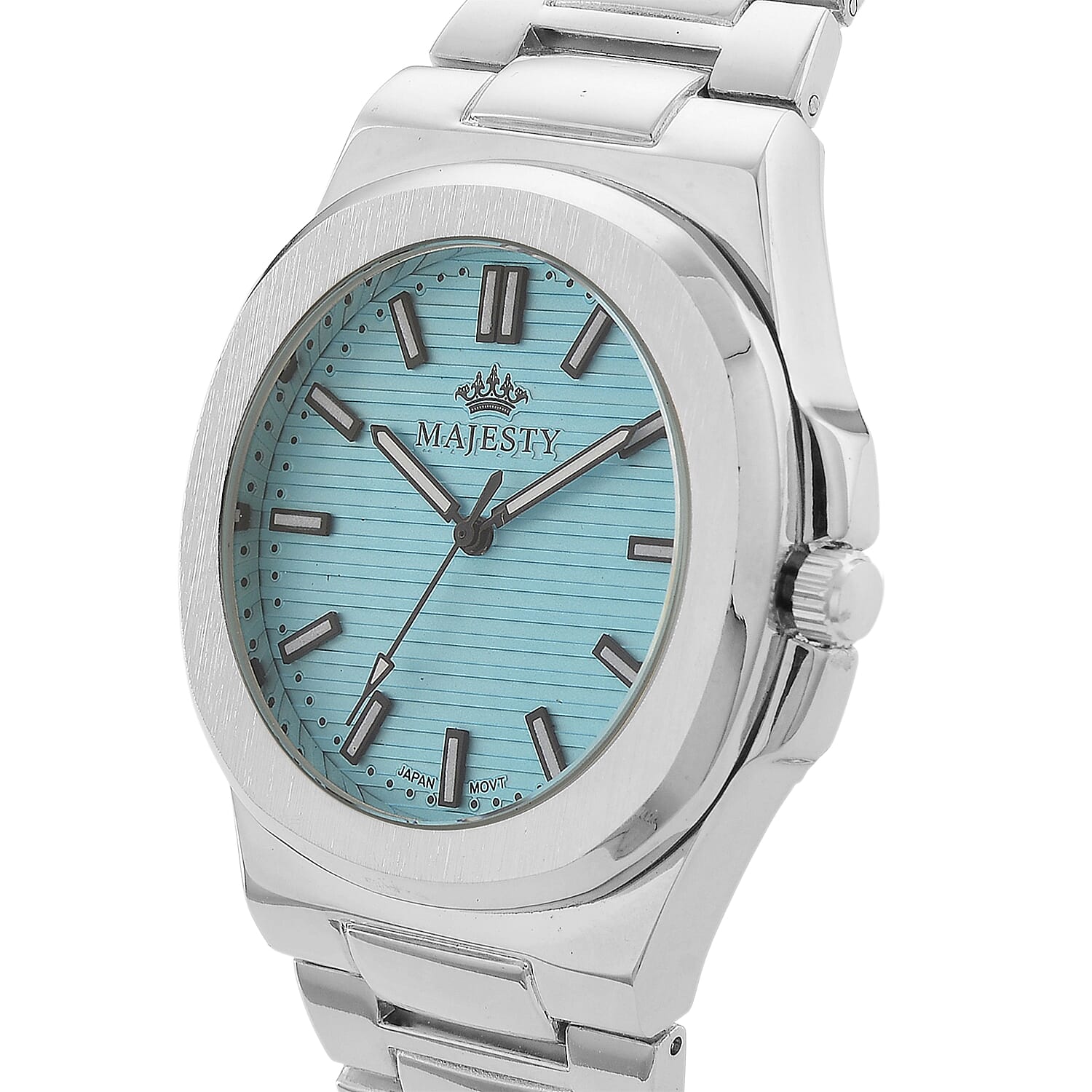 Watch Pure White Stainless Steel