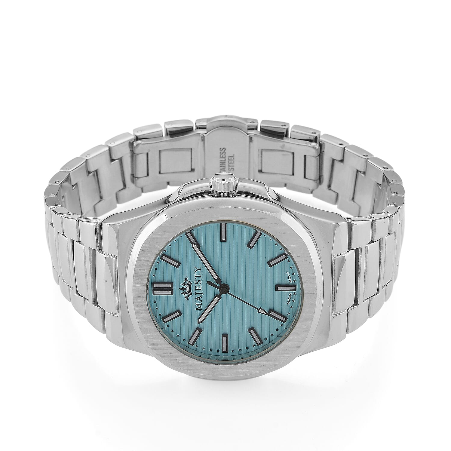 Watch Pure White Stainless Steel
