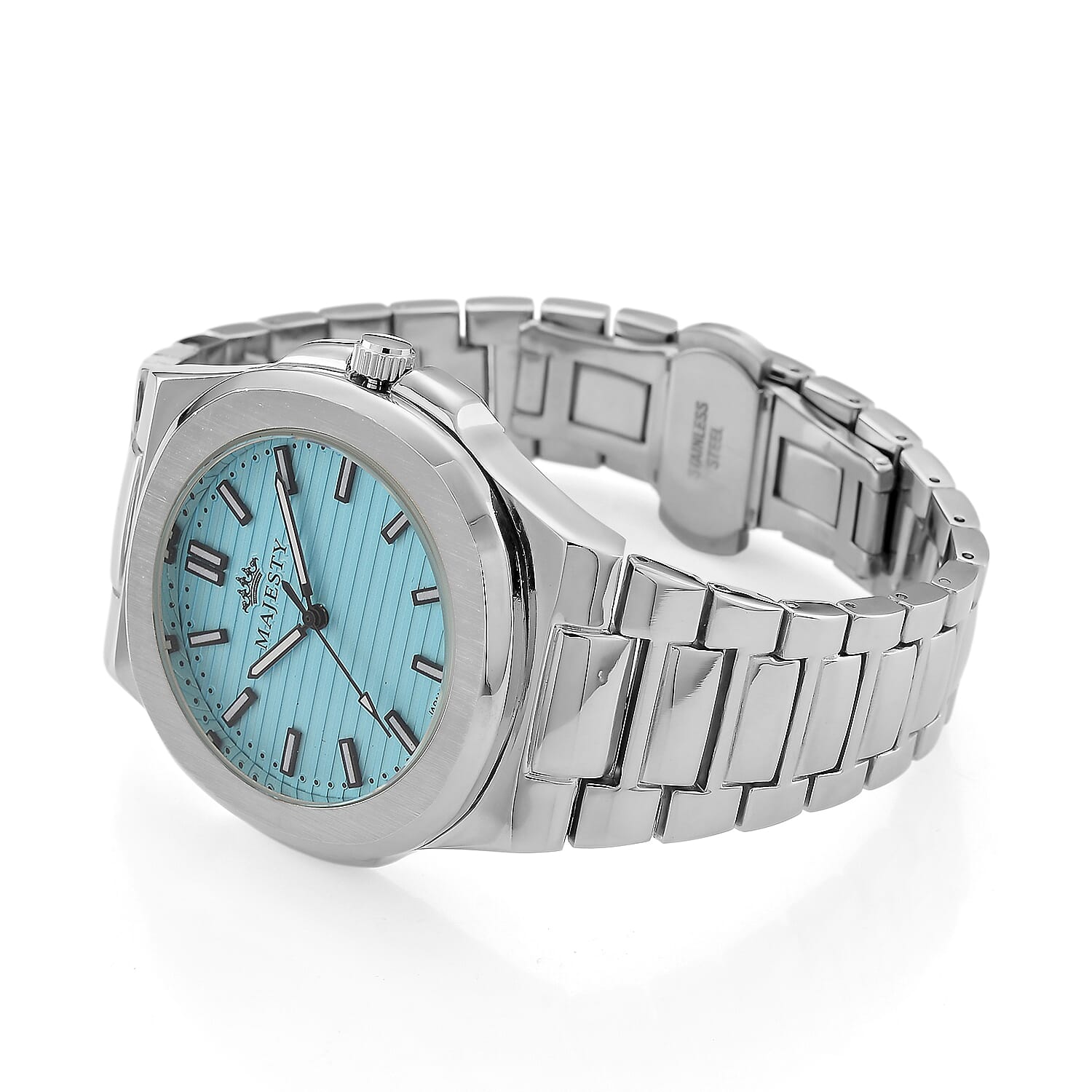 Watch Pure White Stainless Steel