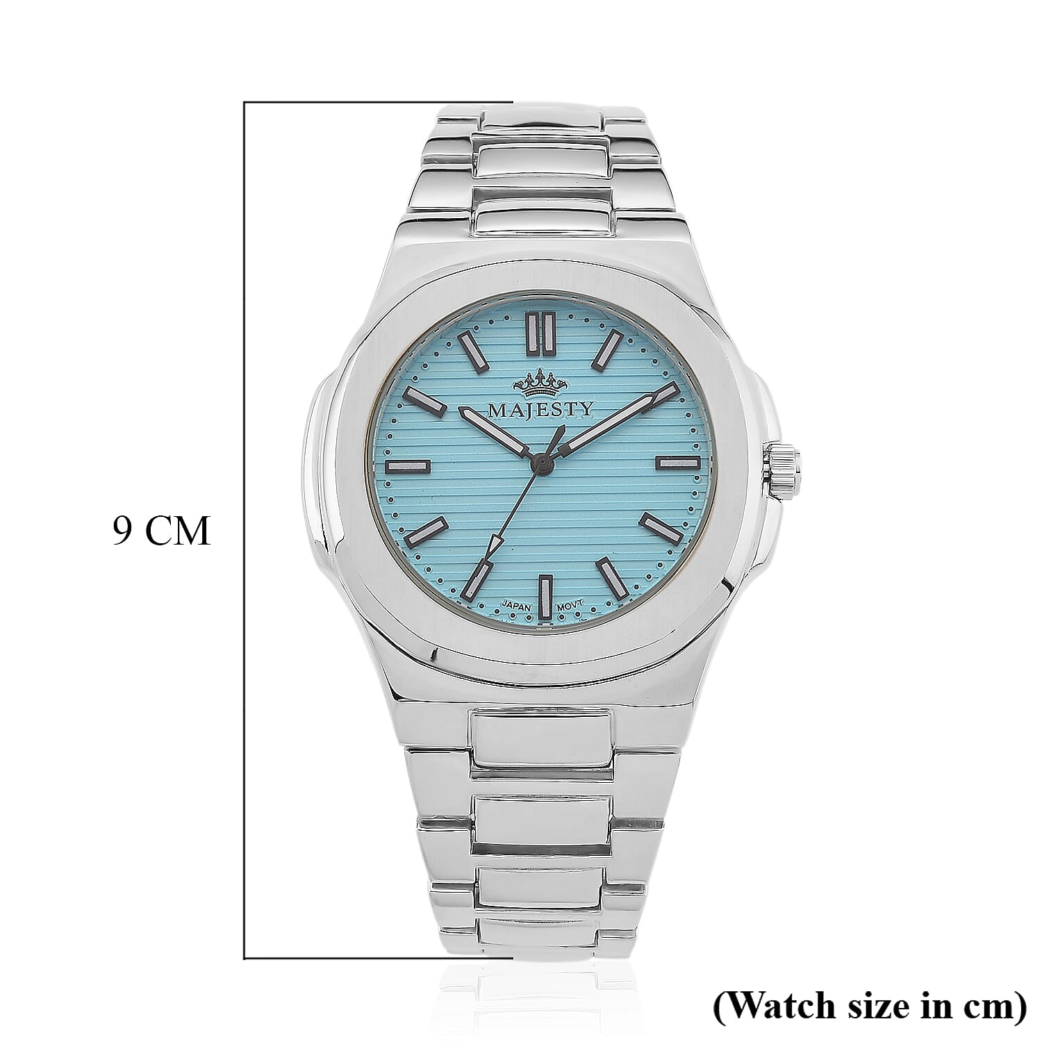Watch Pure White Stainless Steel