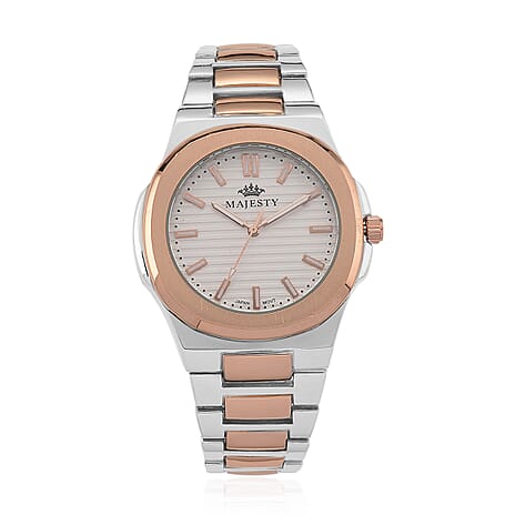 Watch Pure White Stainless Steel