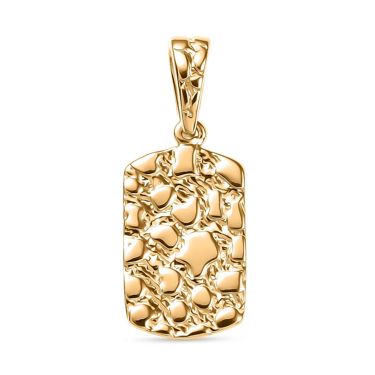 9K Yellow Gold Pendant, Gold Wt. 1.46 Gms.