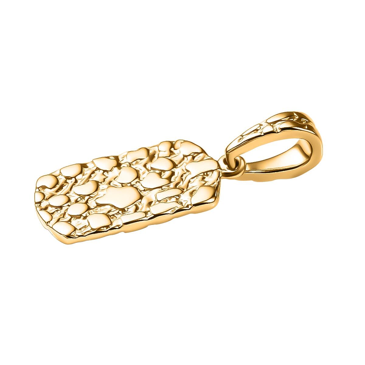 9K Yellow Gold Pendant, Gold Wt. 1.46 Gms.