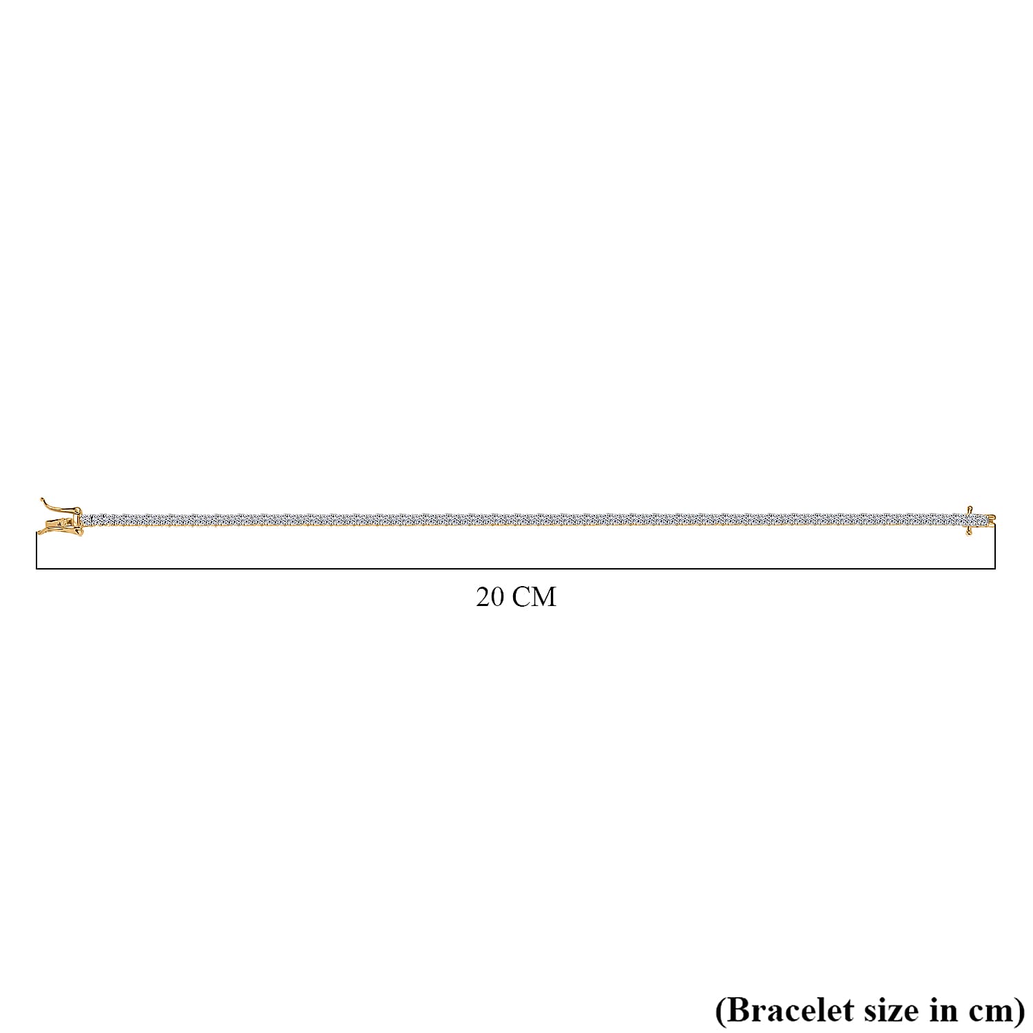 Luxuriant Lab Grown Diamond Cluster Bracelet 