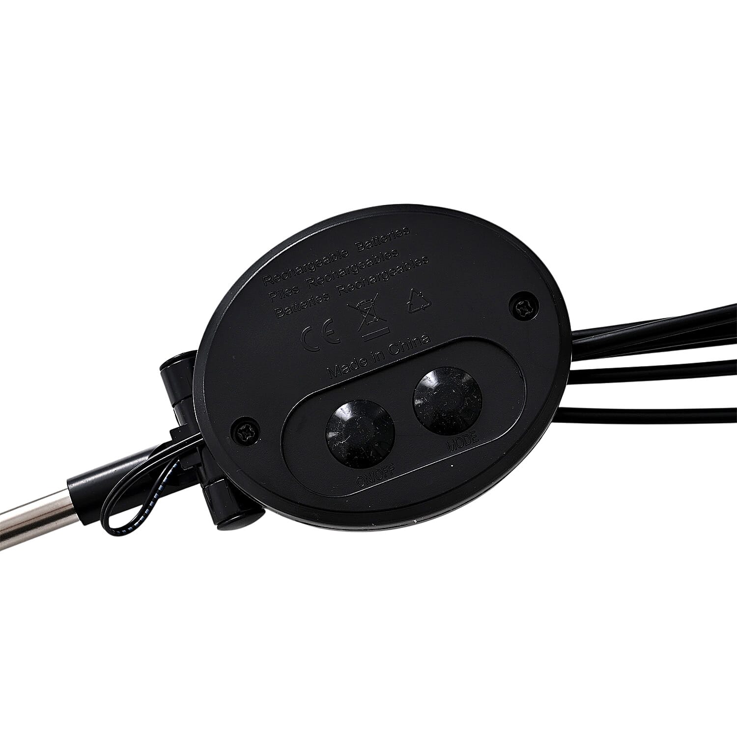 Set of 4 - LIVMORE Outdoor Solar Flower Lights