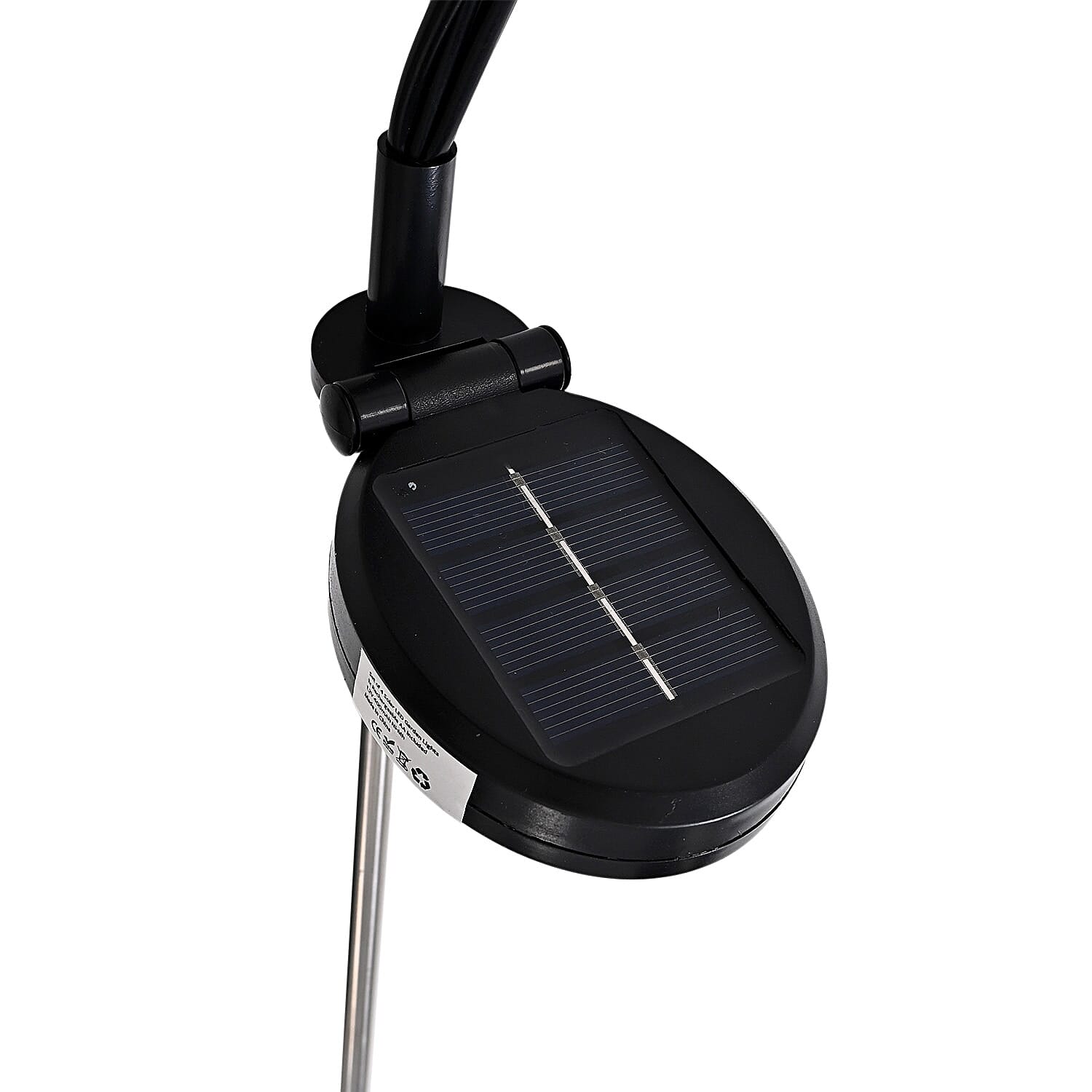 Set of 4 - LIVMORE Outdoor Solar Flower Lights