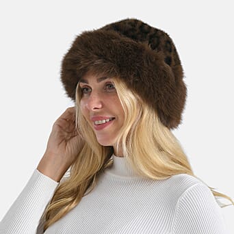 https://tjcuk.sirv.com/Products/82/7/8270038/LA-MAREY-Faux-Fur-Leopard-Print-Hat-One-Size-Brown_8270038_2.jpg?w=342&h=342