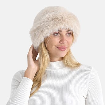 https://tjcuk.sirv.com/Products/82/7/8270040/LA-MAREY-Faux-Fur-Hat-One-Size-Beige_8270040_1.jpg?w=342&h=342