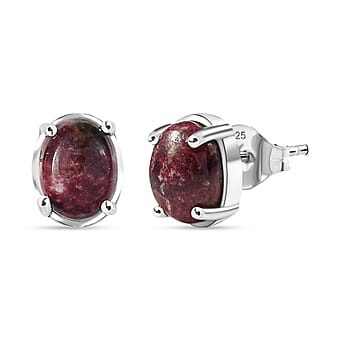 https://tjcuk.sirv.com/Products/82/7/8270069/Thulite-Earring-in-Platinum-OverlaySterling-Silver-3-124-Ct_8270069.jpg?w=342&h=342