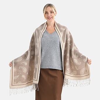 https://tjcuk.sirv.com/Products/82/7/8270134/Best-Seller-Jacquard-Shawl-180-X-65-Cm-Beige_8270134.jpg?w=342&h=342