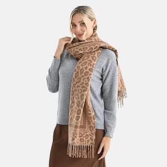 https://tjcuk.sirv.com/Products/82/7/8270137/Best-Seller-Jacquard-Shawl-180-X-63-Cm-Brown_8270137_3.jpg?w=342&h=342