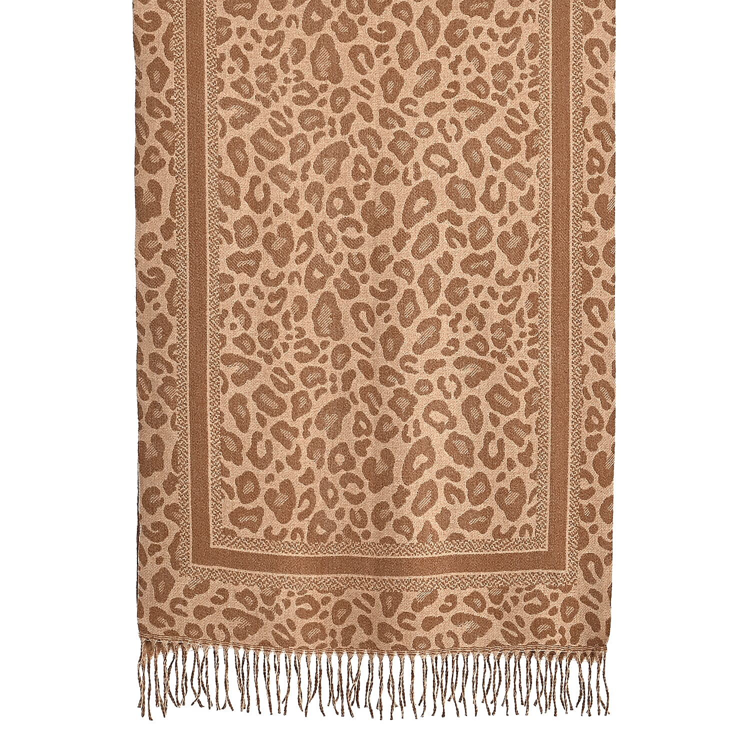 Best Seller Jacquard Shawl (180 X 63 Cm) - Brown