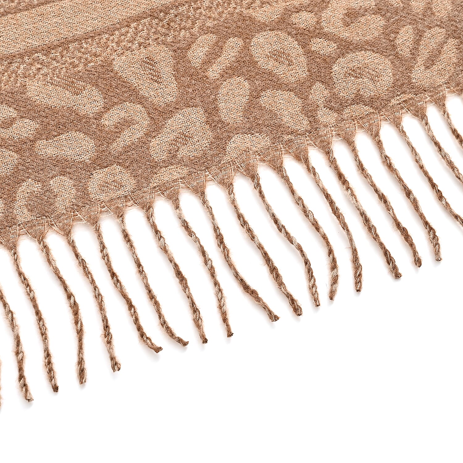 Best Seller Jacquard Shawl (180 X 63 Cm) - Brown