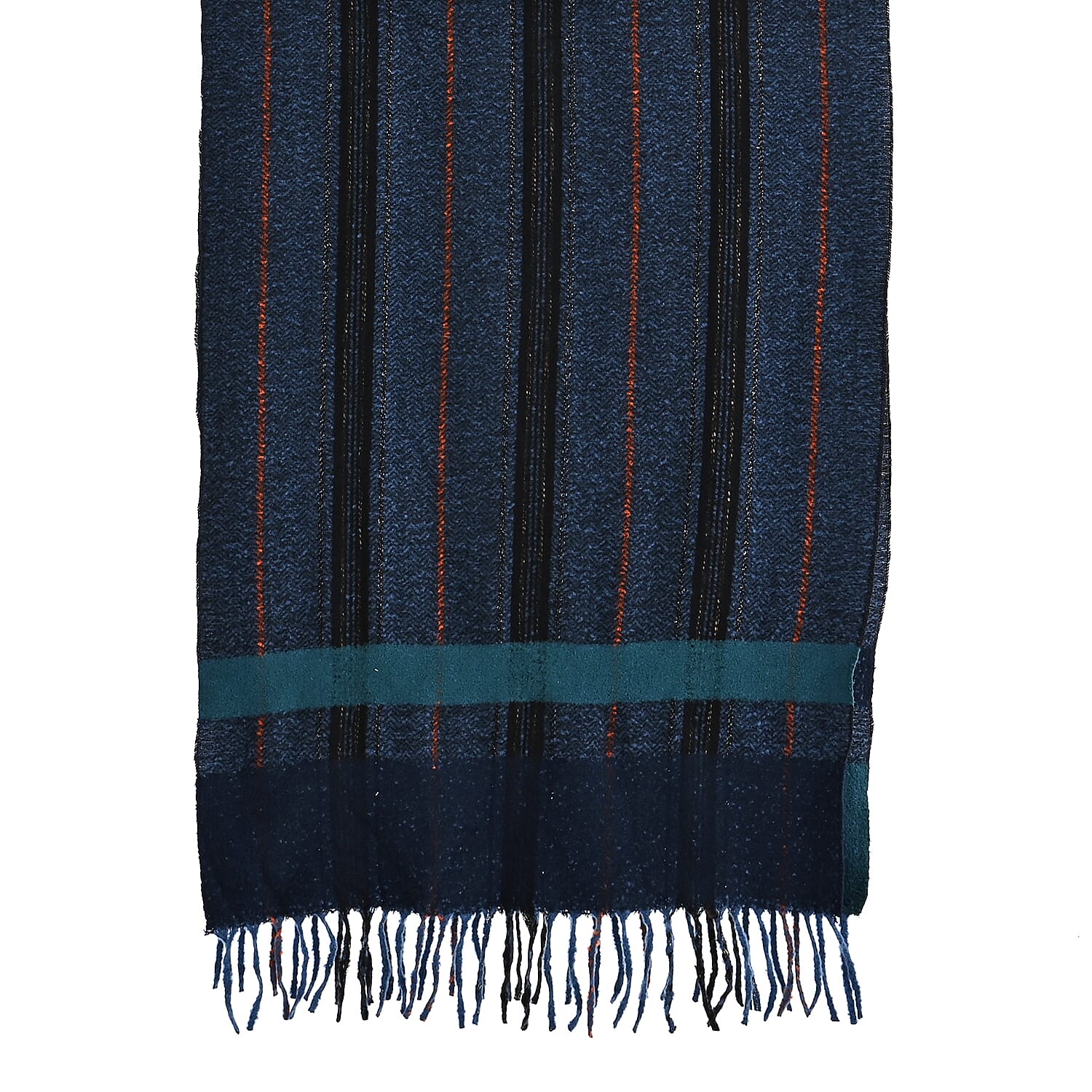 Best Seller Jacquard Shawl (180 X 70 Cm) - Blue