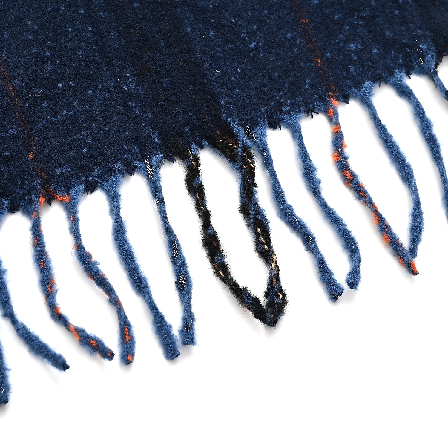 Best Seller Jacquard Shawl (180 X 70 Cm) - Blue