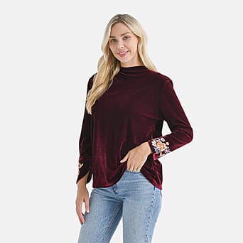 https://tjcuk.sirv.com/Products/82/7/8270209/La-Marey-Embroidery-Top-Size-Large-Burgundy-Burgundy_8270209_2.jpg?w=342&h=342