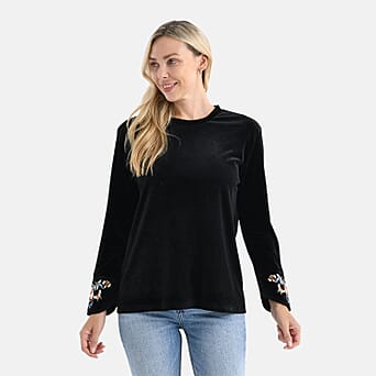 https://tjcuk.sirv.com/Products/82/7/8270211/La-Marey-Embroidery-Top-Size-Medium-Black-Burgundy_8270211_3.jpg?w=342&h=342