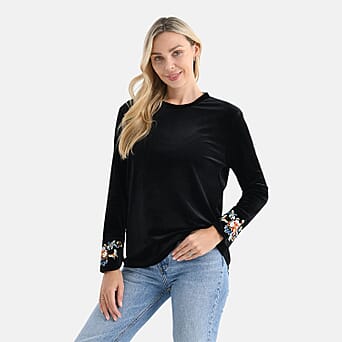 https://tjcuk.sirv.com/Products/82/7/8270213/La-Marey-Embroidery-Top-Size-Large-Black-Burgundy_8270213_2.jpg?w=342&h=342