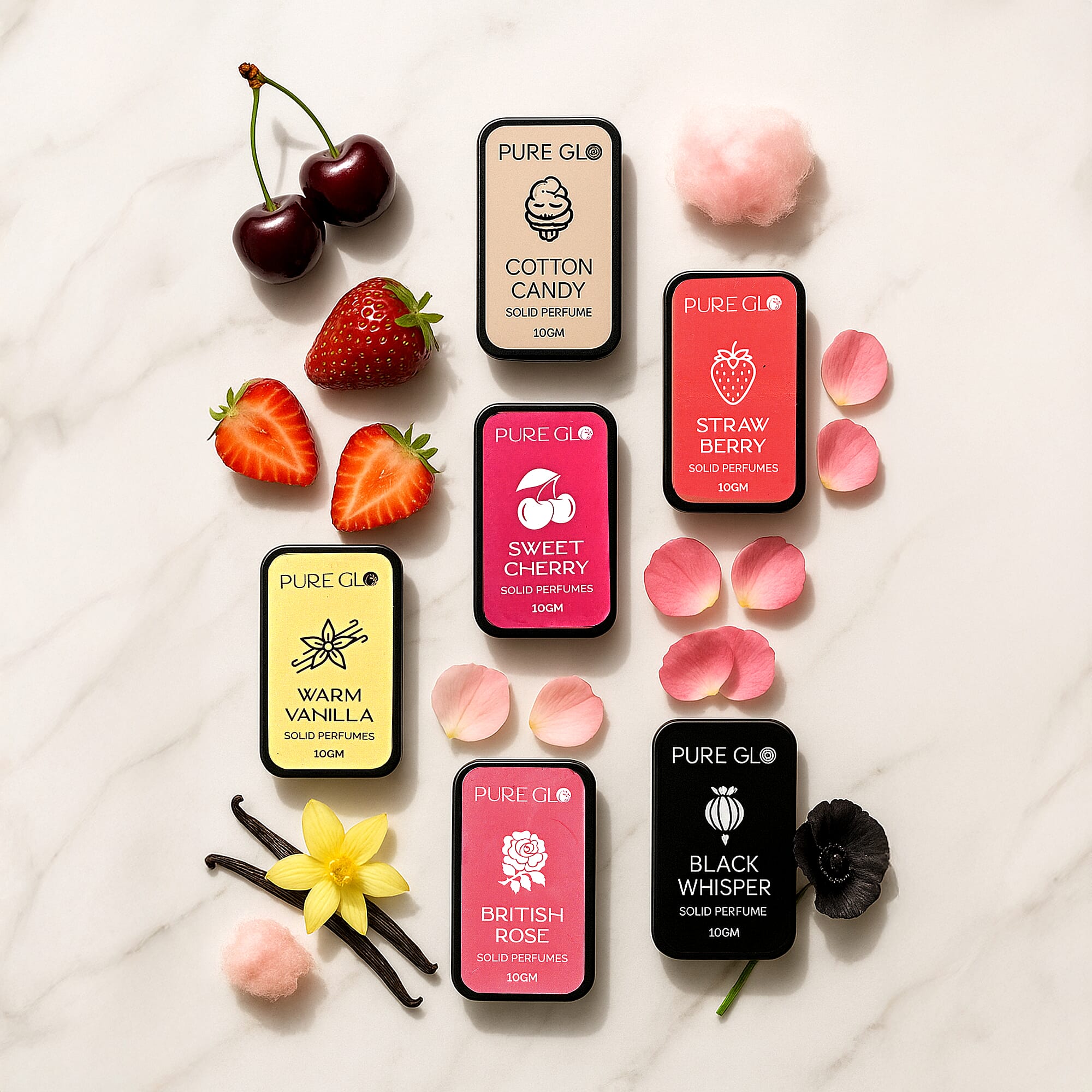 6-Pack-womens-Solid-Colognes-10g-Women-Solid-Perfume-with-Rose-Cotton-