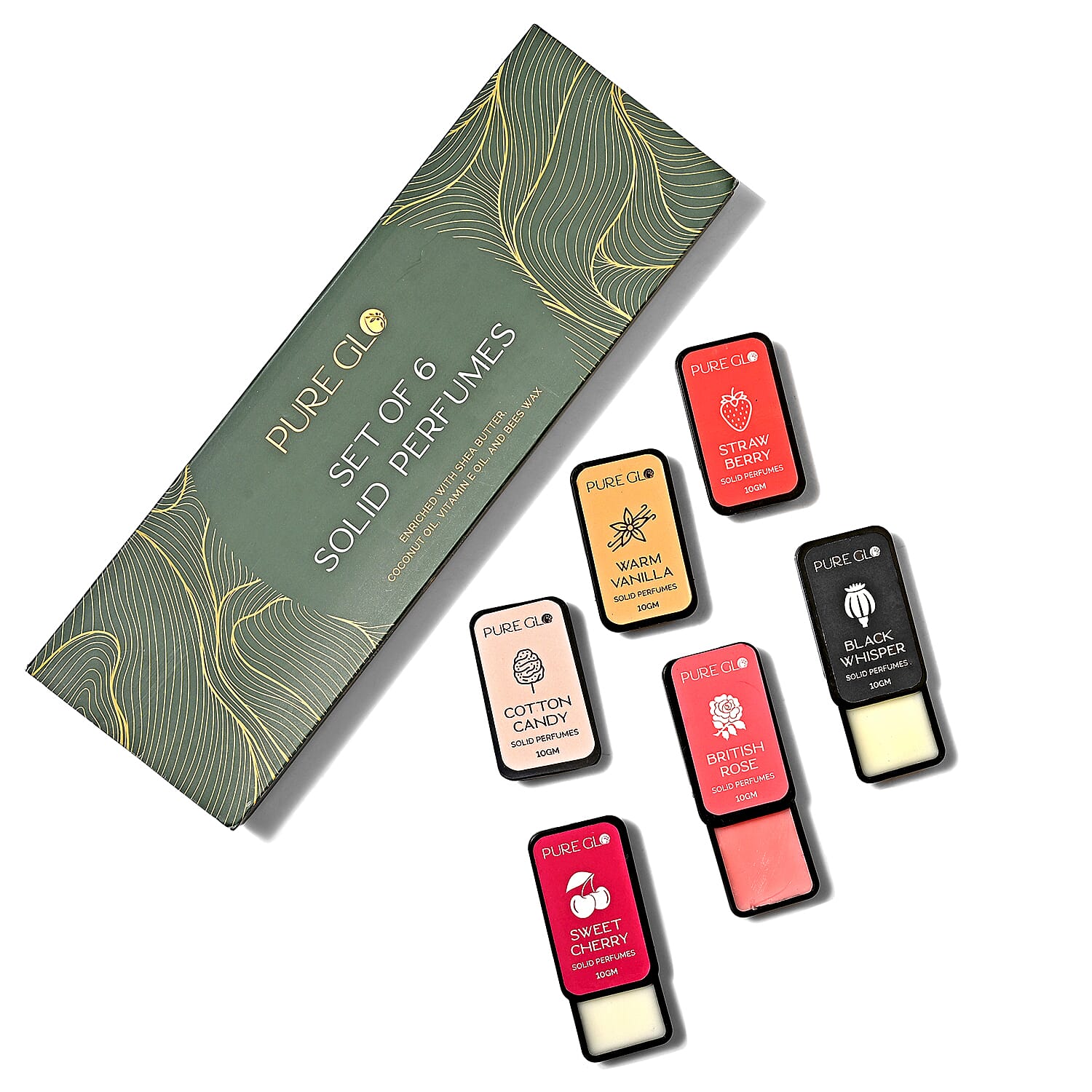 6-Pack-womens-Solid-Colognes-10g-Women-Solid-Perfume-with-Rose-Cotton-