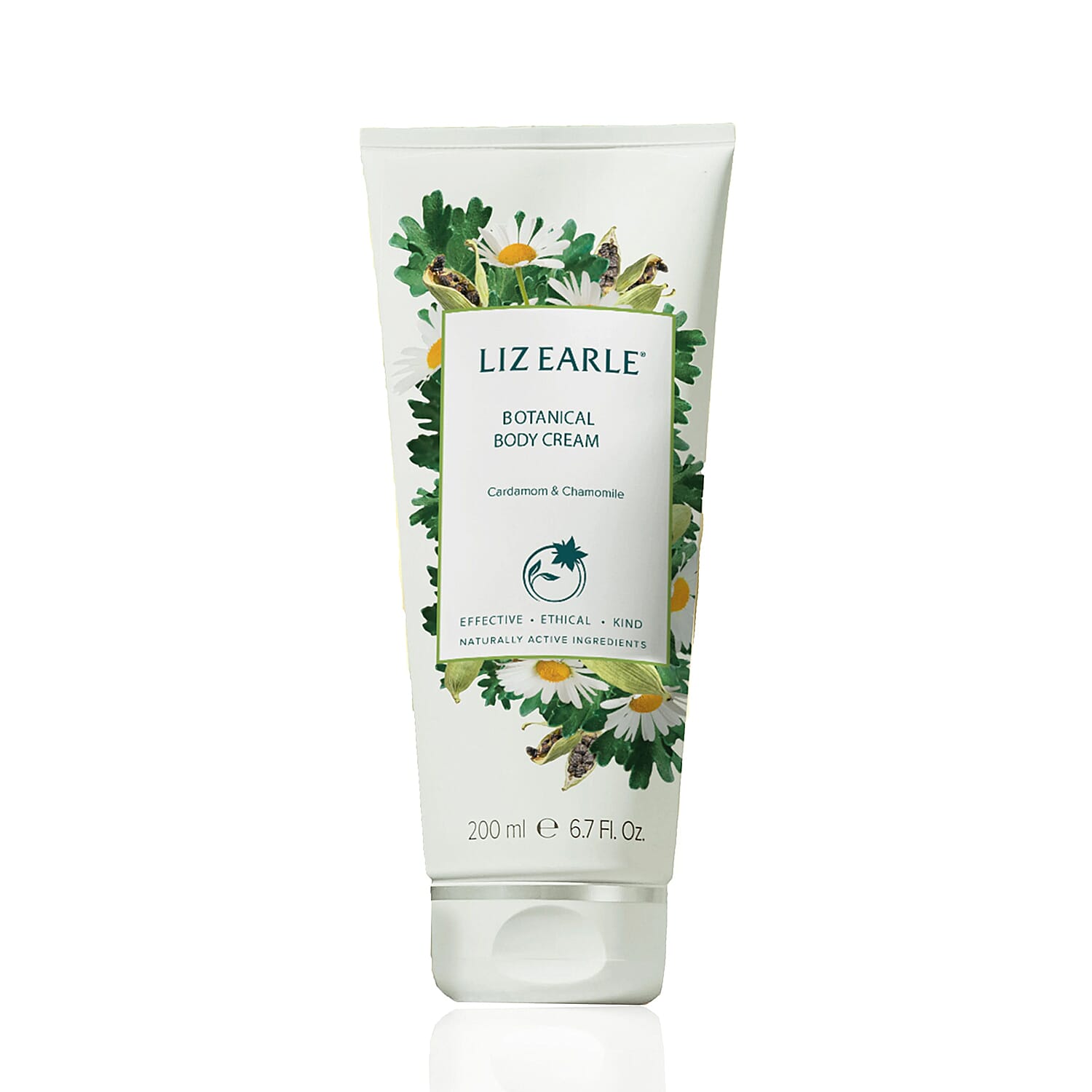 LIZ EARLE Botanical Body Cream Chamomile & Cardamom - 200ml