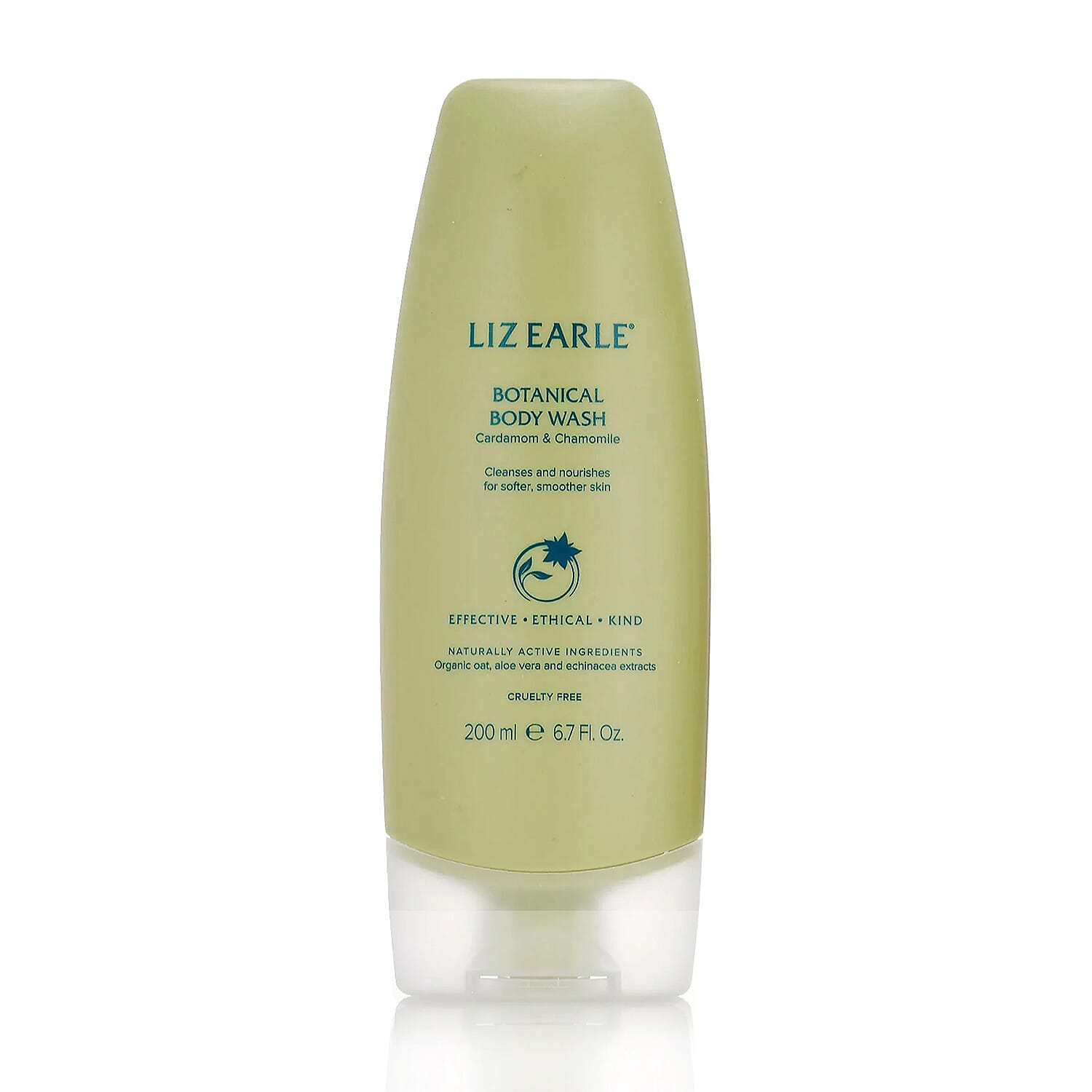 LIZ EARLE Botanical Body Wash Chamomile & Cardamom - 200ml