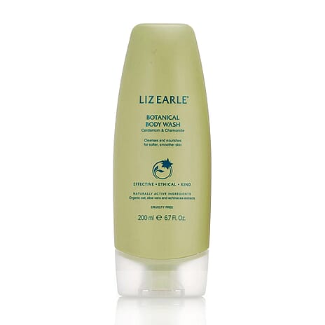 LIZ EARLE Botanical Body Wash Chamomile & Cardamom - 200ml