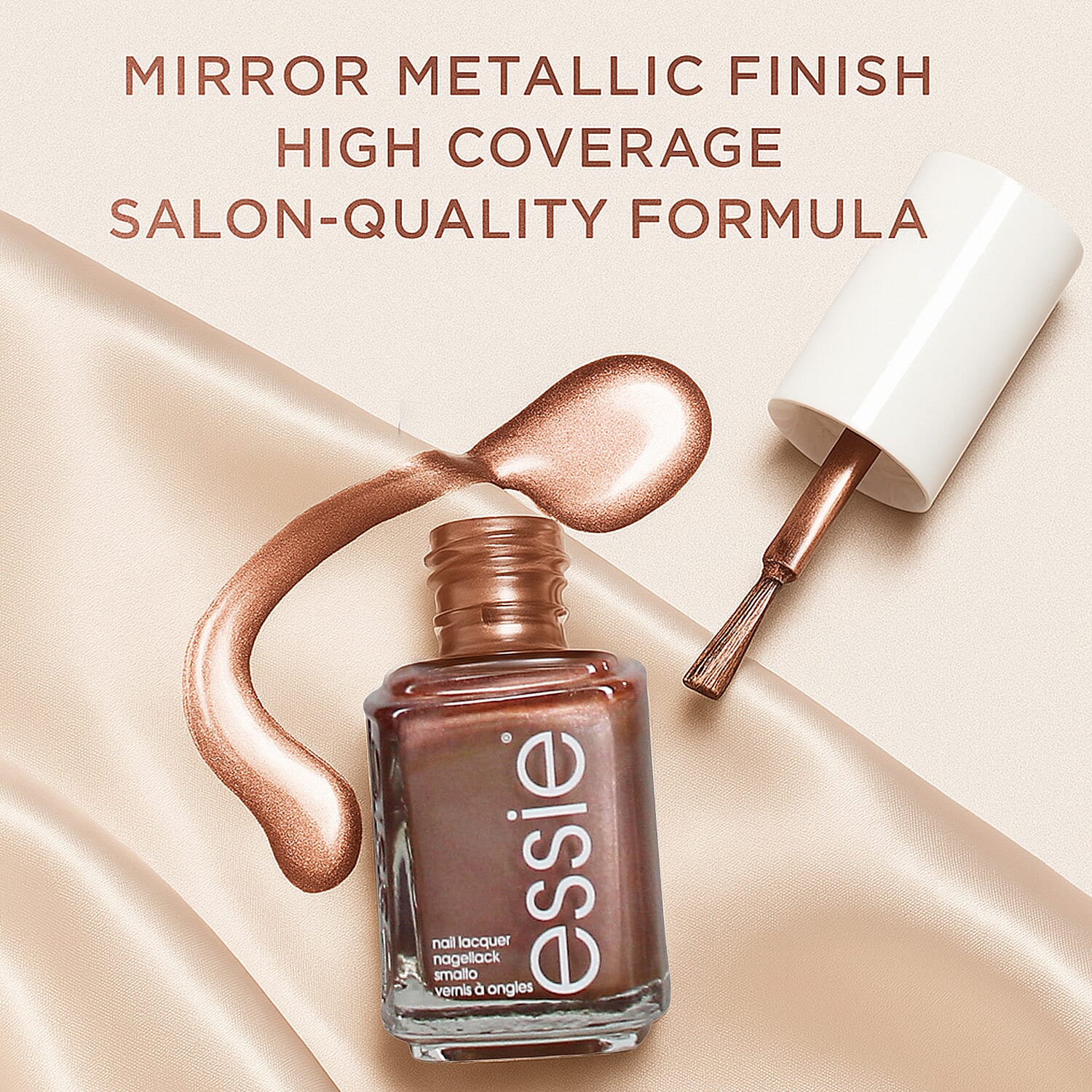 ESSIE Nail Lacquer Nail Polish Penny Talk - 13.5ml