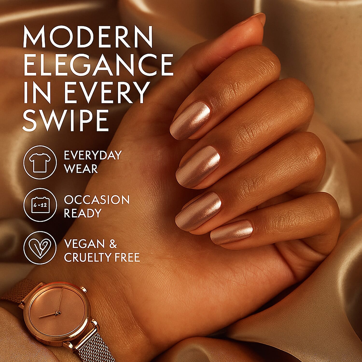 ESSIE Nail Lacquer Nail Polish Penny Talk - 13.5ml