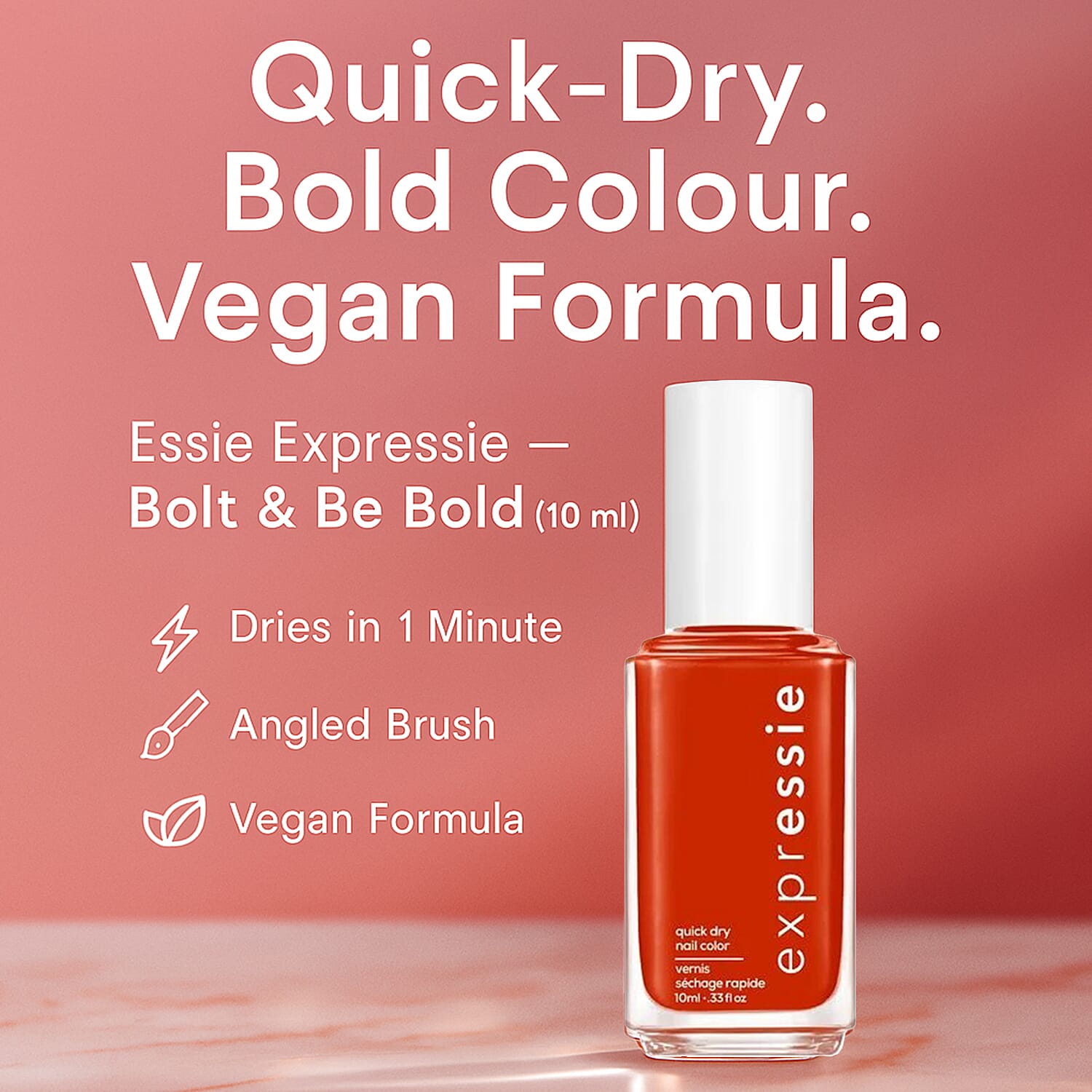 ESSIE Expressie Nail Polish Bolt And Be Bold - 10ml