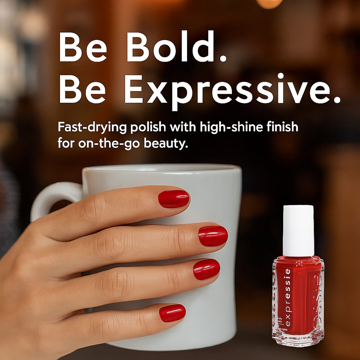ESSIE Expressie Nail Polish Bolt And Be Bold - 10ml