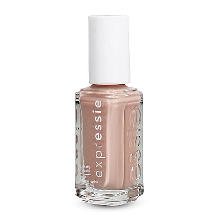 Essie Expressie Quick-Dry Nail Polish 10 ml &ndash; Buns Up Neutral Tone