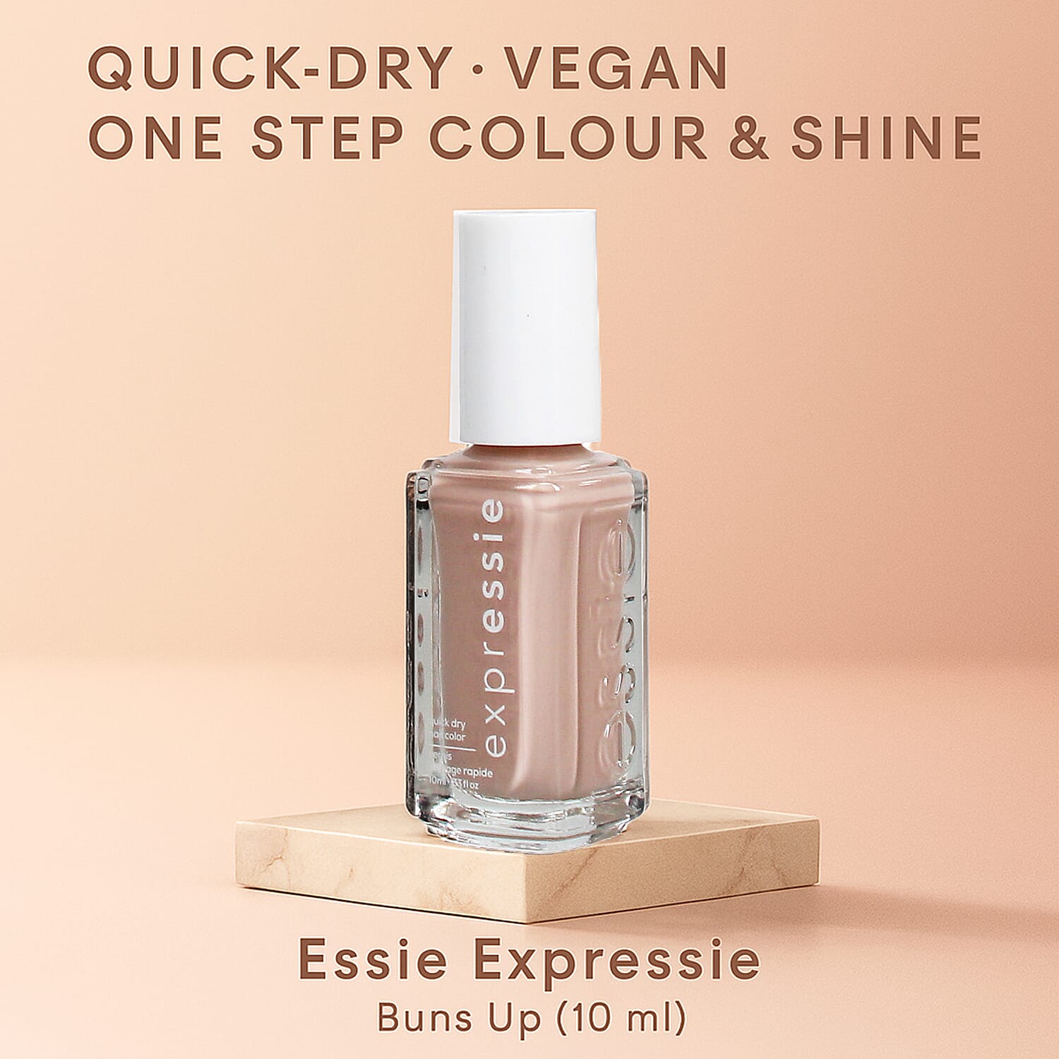 ESSIE Expressie Nail Polish Buns Up - 10ml
