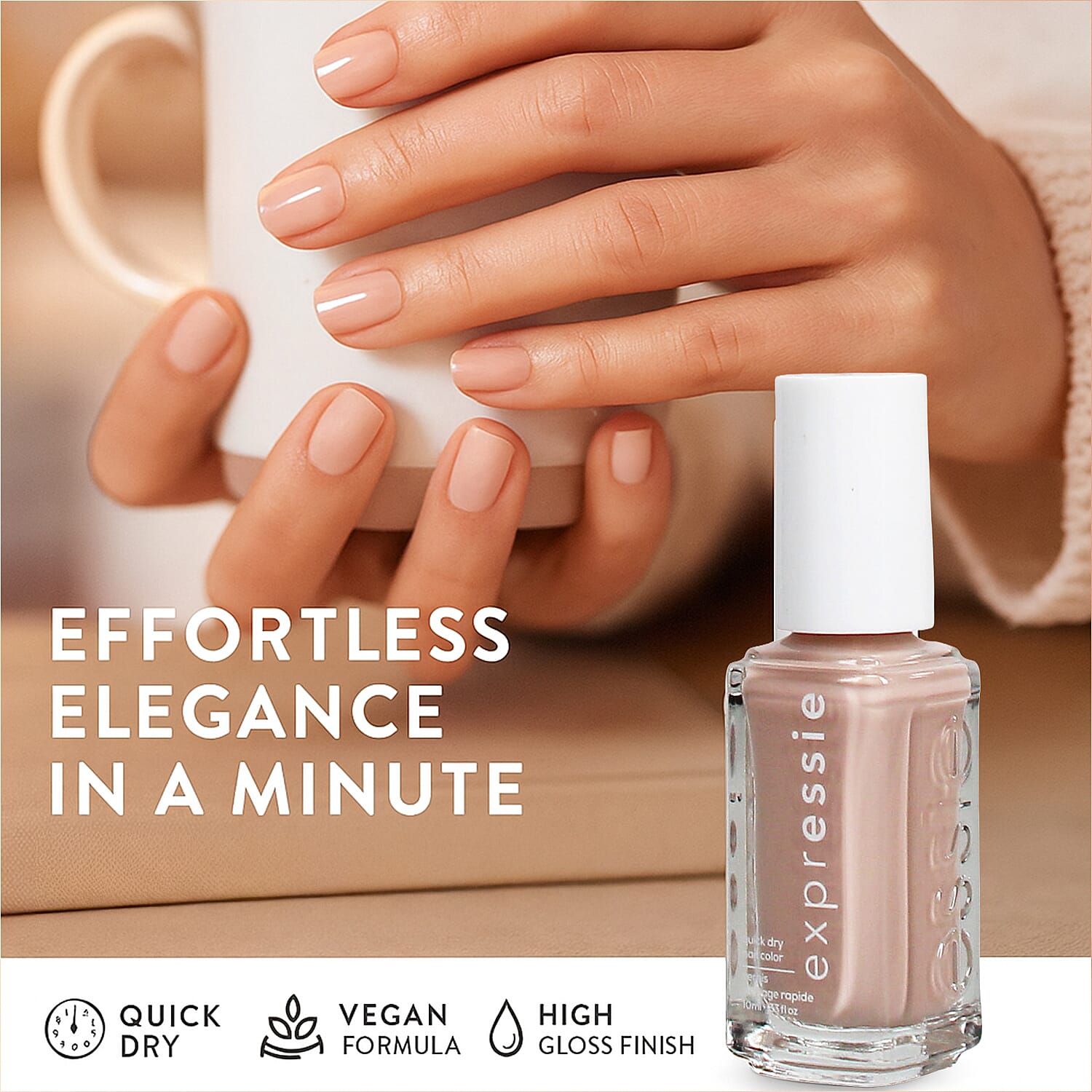 ESSIE Expressie Nail Polish Buns Up - 10ml