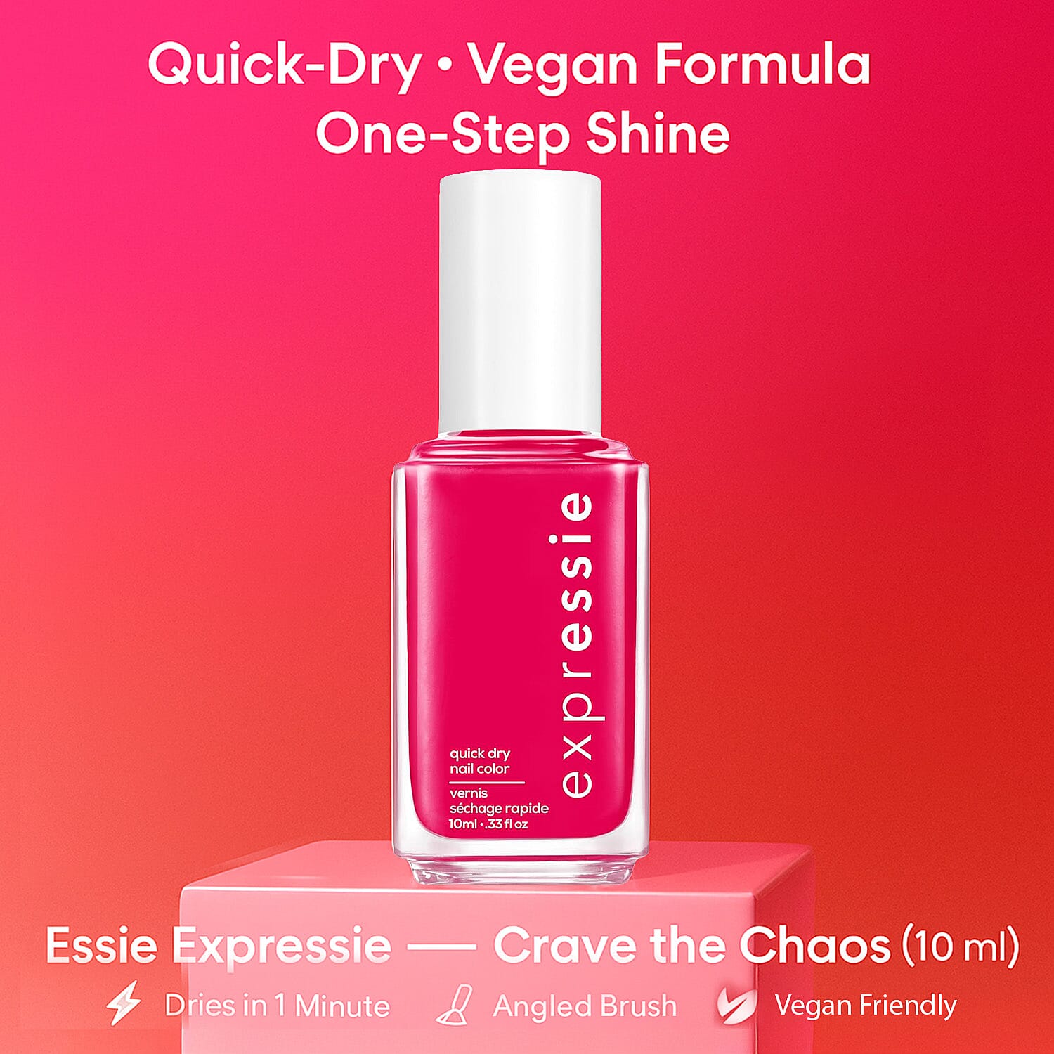 ESSIE Expressie Nail Polish Crave The Chaos - 10ml