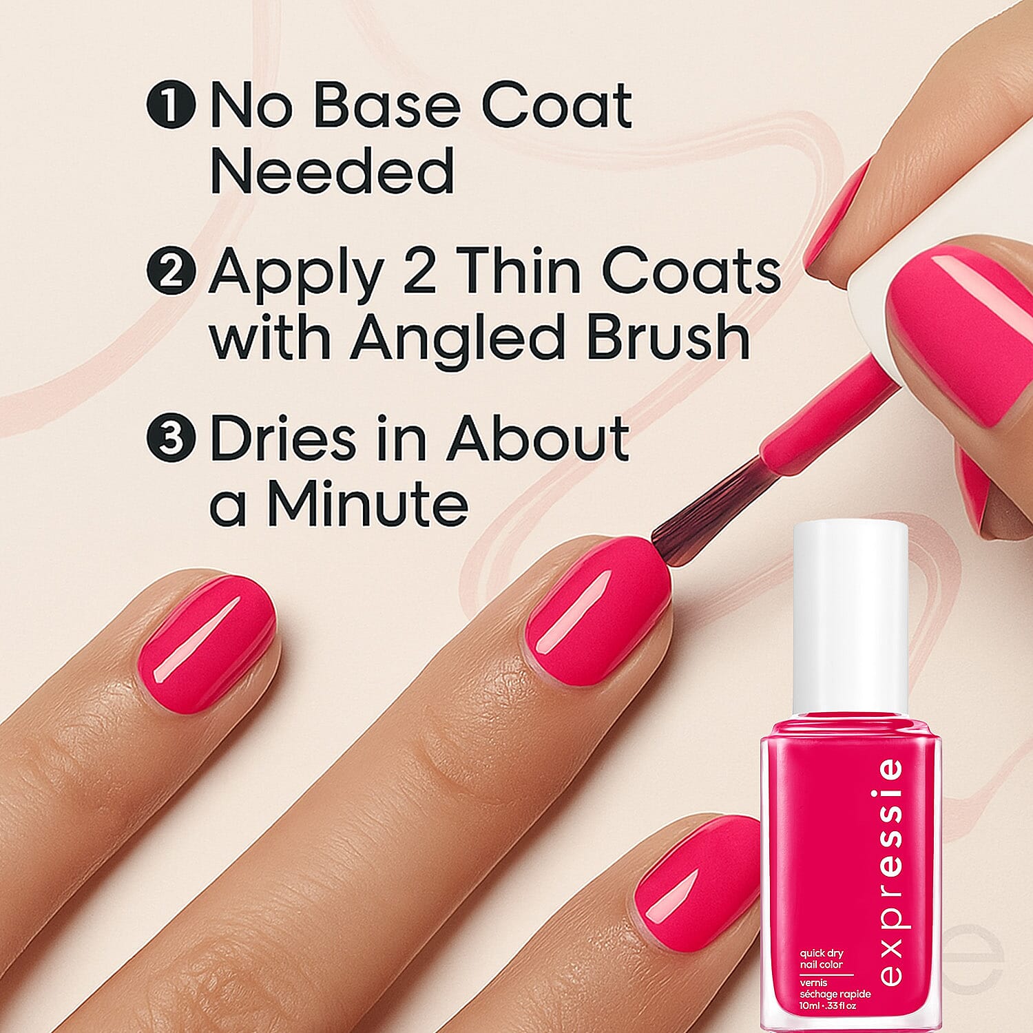 ESSIE Expressie Nail Polish Crave The Chaos - 10ml