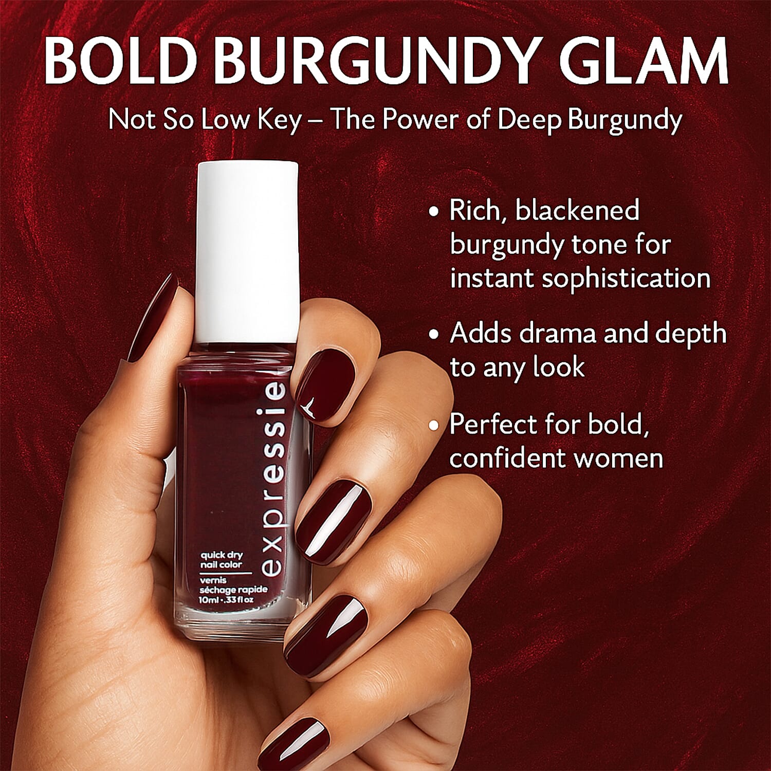 ESSIE Expressie Nail Polish Not So Low Key - 10ml