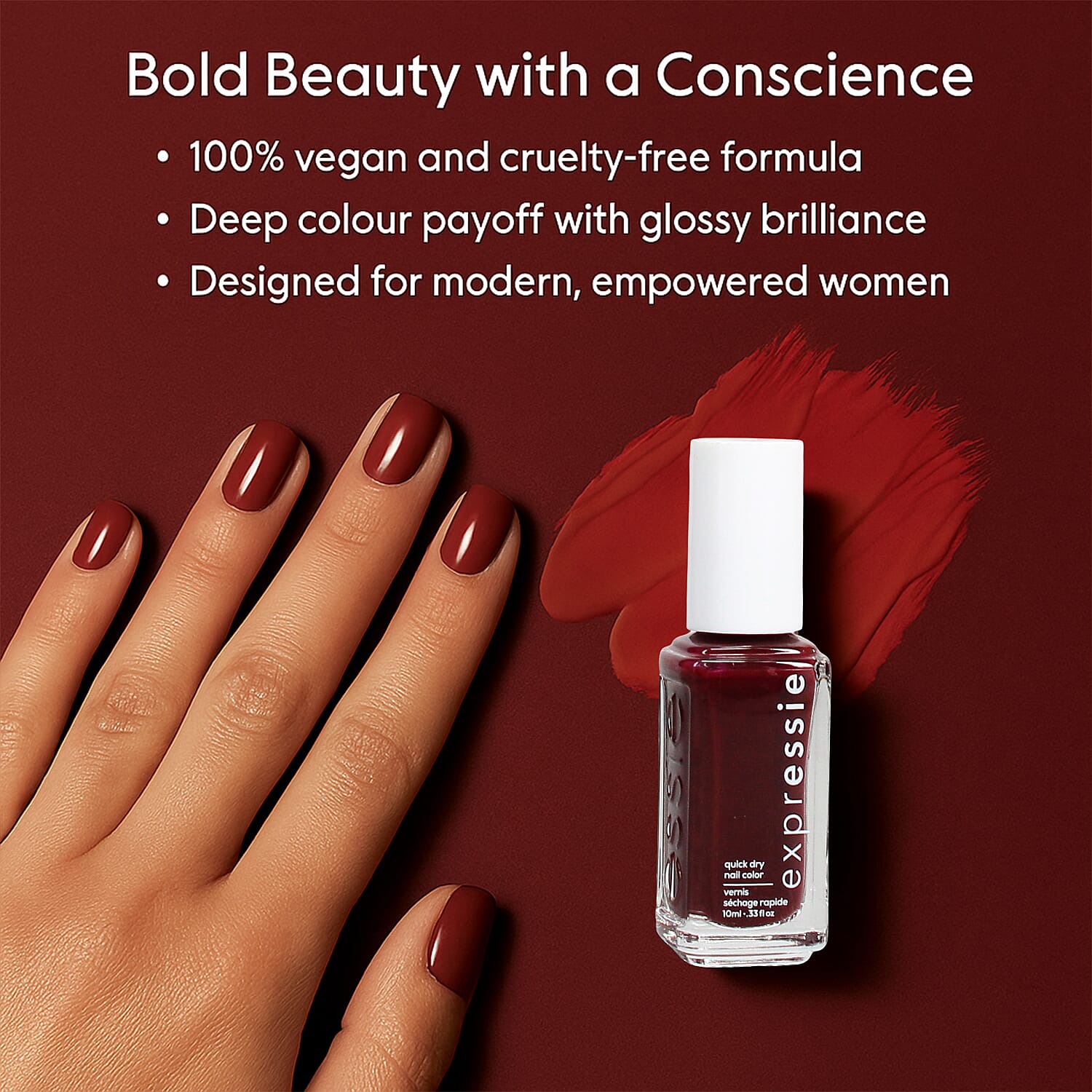 ESSIE Expressie Nail Polish Not So Low Key - 10ml