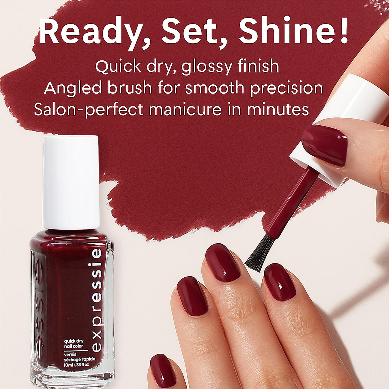 ESSIE Expressie Nail Polish Not So Low Key - 10ml