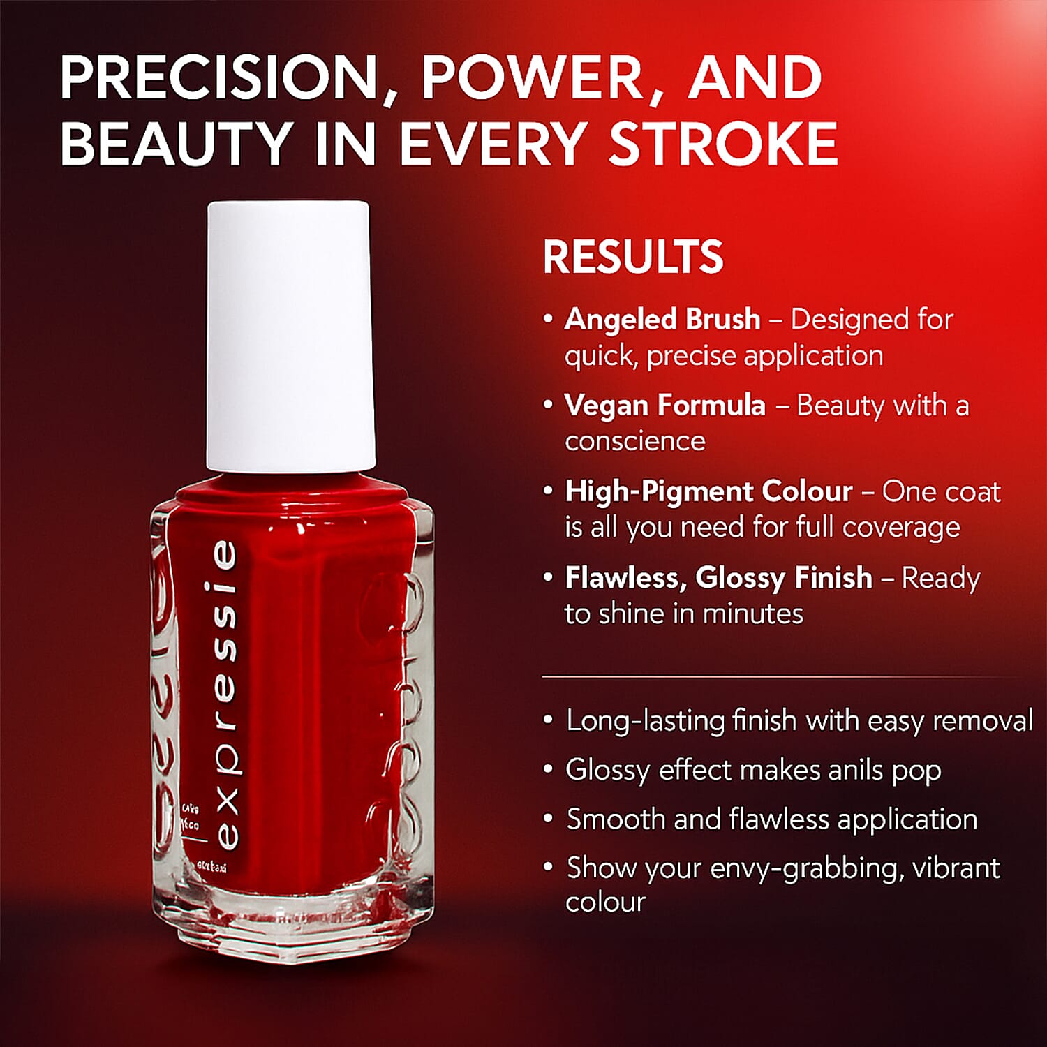 ESSIE Expressie Nail Polish Seize The Minute - 10ml