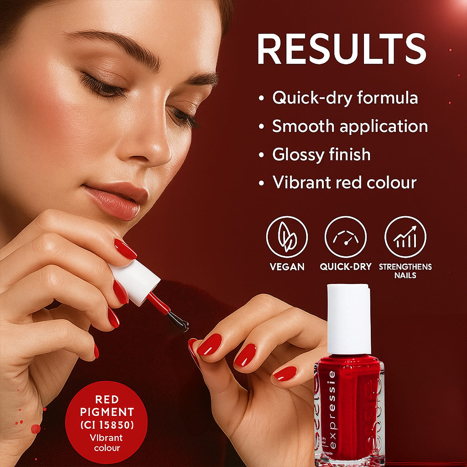 ESSIE Expressie Nail Polish Seize The Minute - 10ml