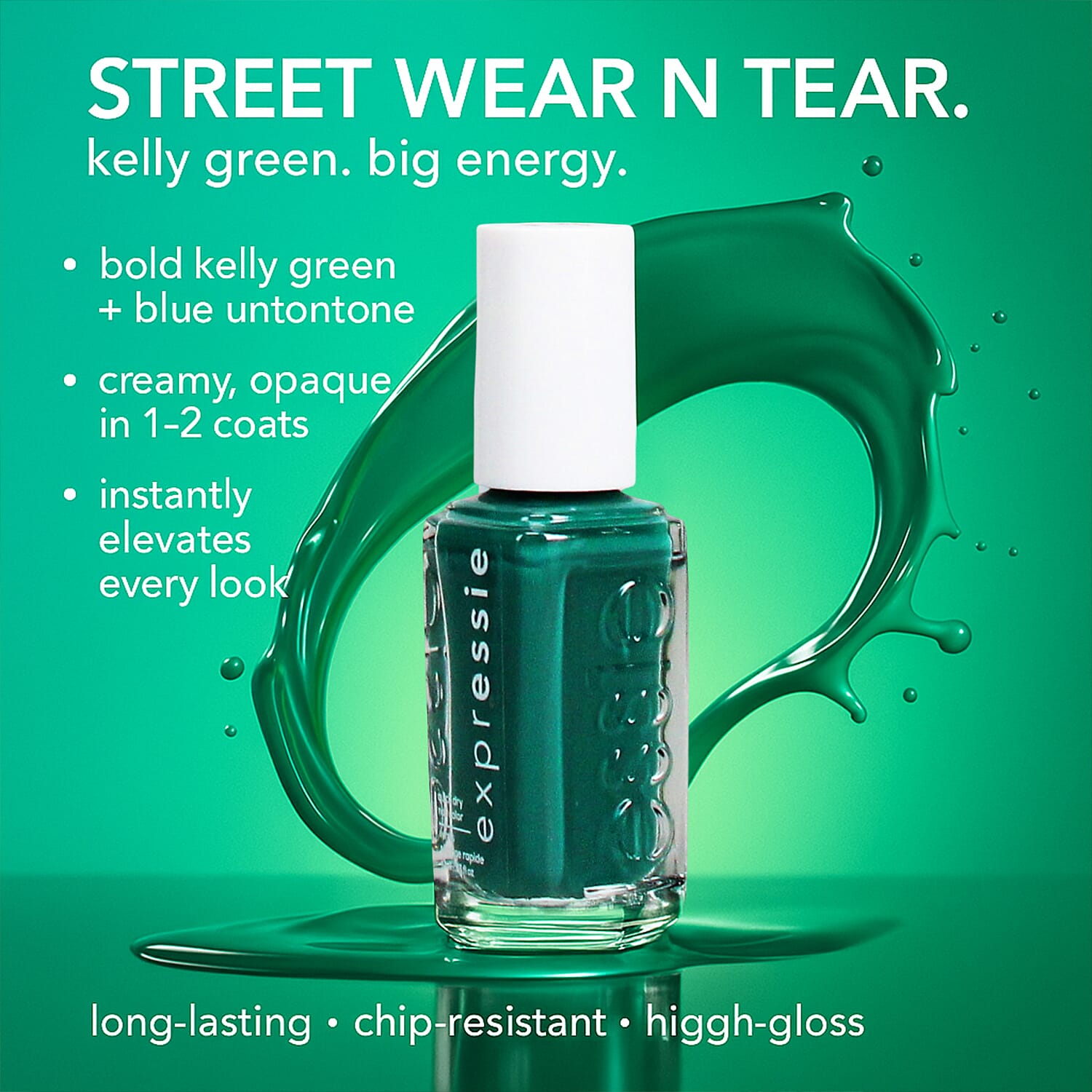 ESSIE Expressie Nail Polish Street Wear N Tear - 10ml