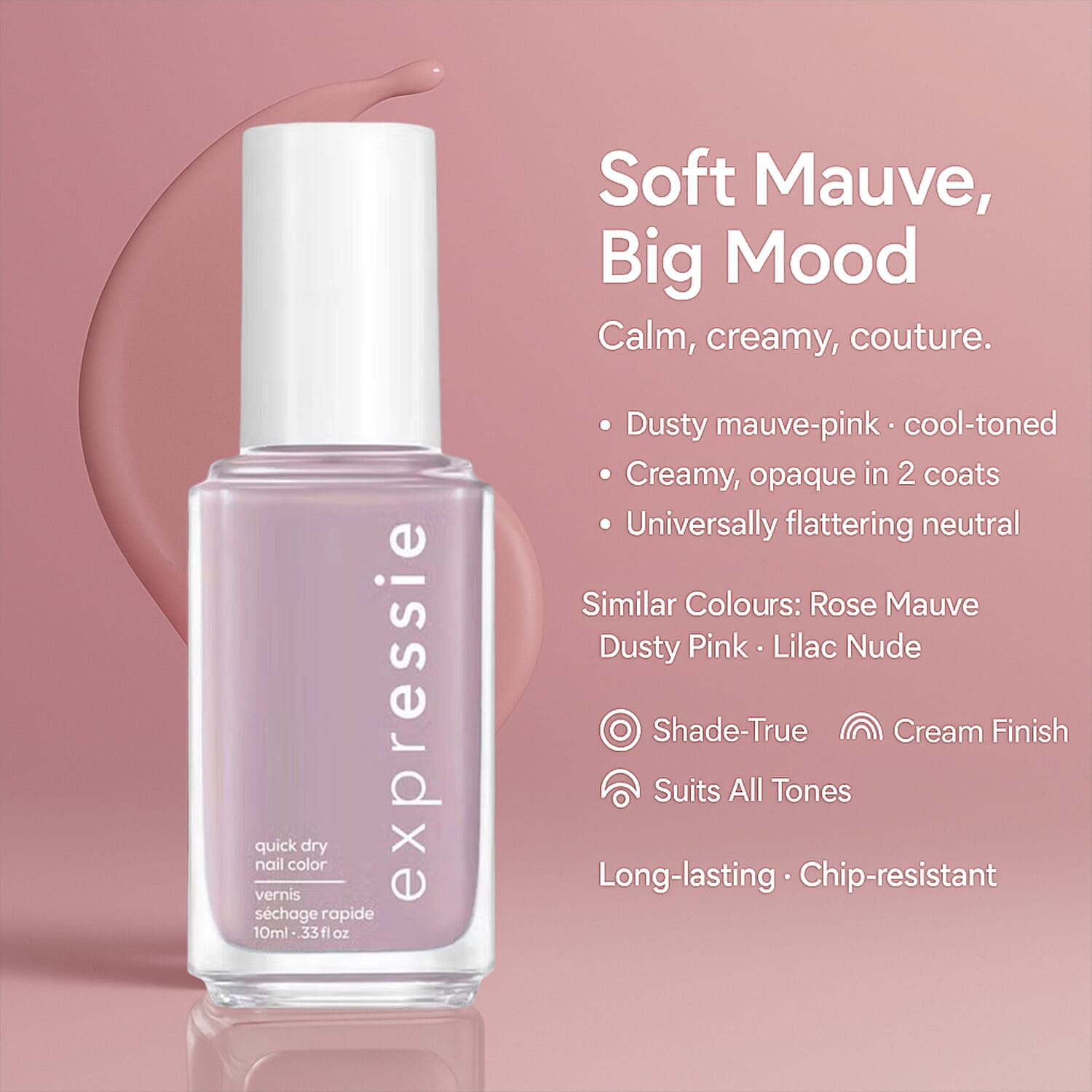 ESSIE Expressie Nail Polish Throw It On - 10ml