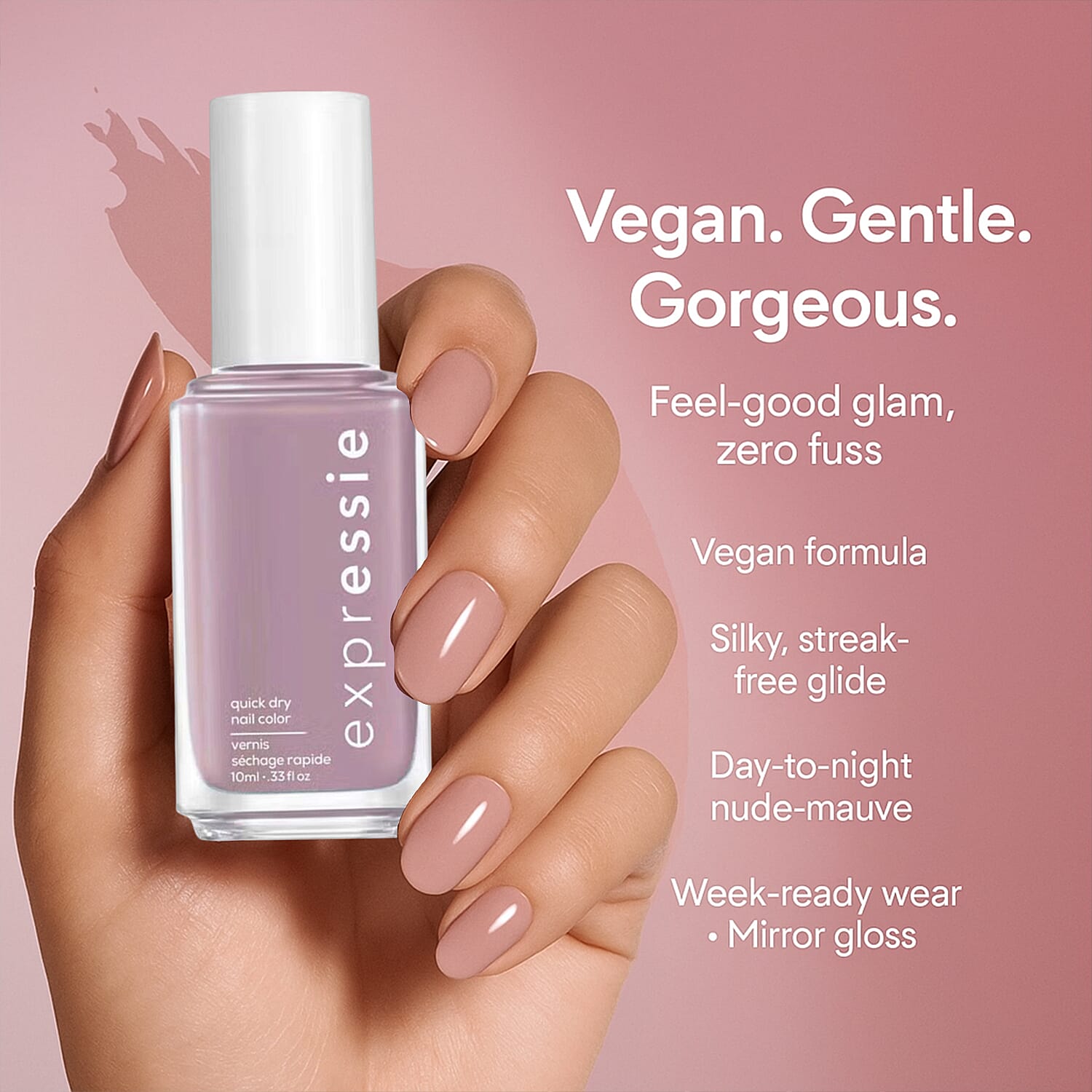 ESSIE Expressie Nail Polish Throw It On - 10ml