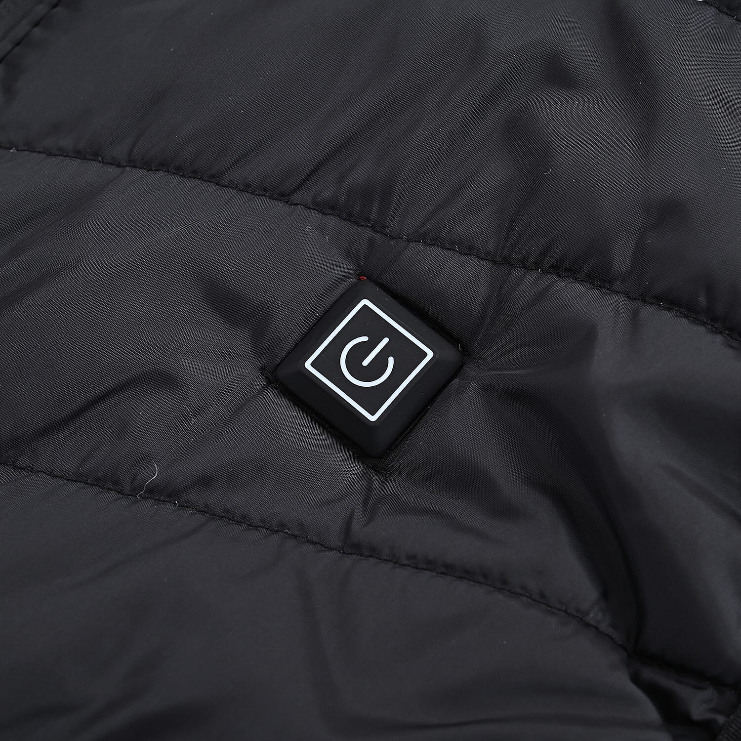 Valisserie Lightweight Heating Gilet with 4-Way Heating System (Size - S-M) - Black